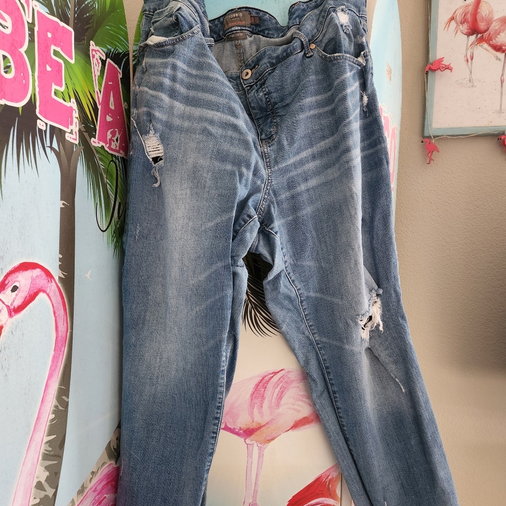Torrid Boyfriend Jeans